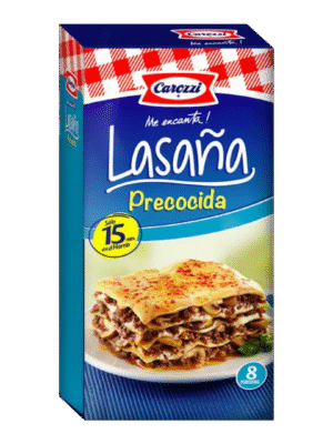 Lasaña Precocida 330 g