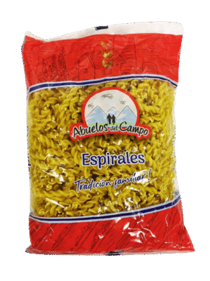 Espirales 400 g